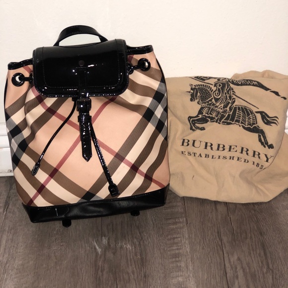 Burberry Backpack - Picture 2 of 5